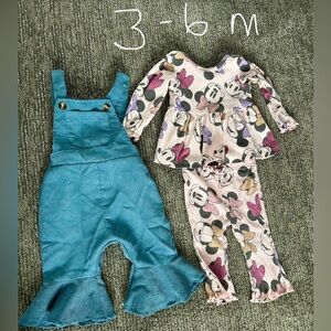3-6M Girl Clothing Set